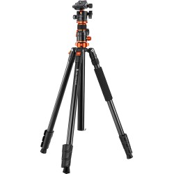 K&F Concept T254A7 Magnesium Alloy Tripod with BH-28L Ball Head K&F Concept T254A7 Magnesium Alloy Tripod with BH-28L Ball Head